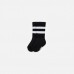 Lillster detské ponožky Black Tube Sock- Lillster Originals 2.0
